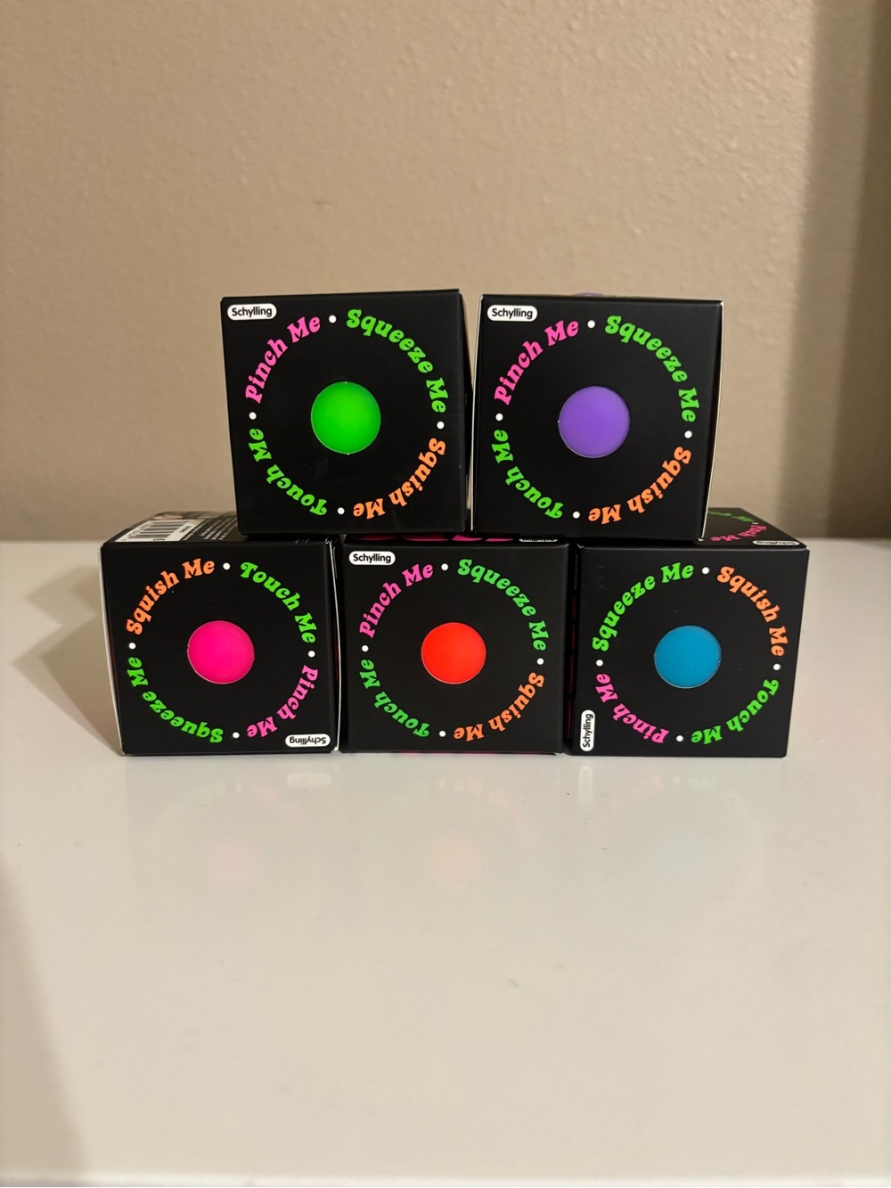 Needoh Groovy Globs (Set of 5)